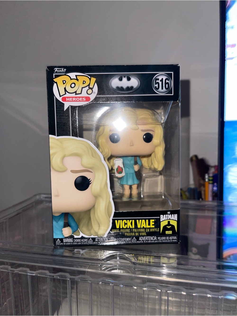 Funko Pop! DC Batman Vicki Vale Vinyl Figure 516